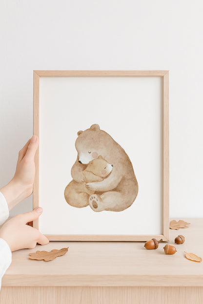 Poster &quot;Geborgenheit&quot; / A4, A3