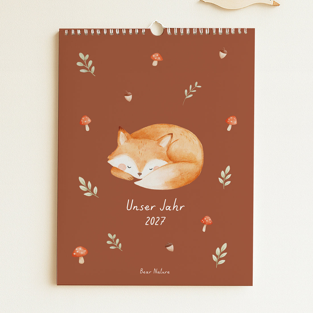 Familienkalender 2027 - Waldfreunde