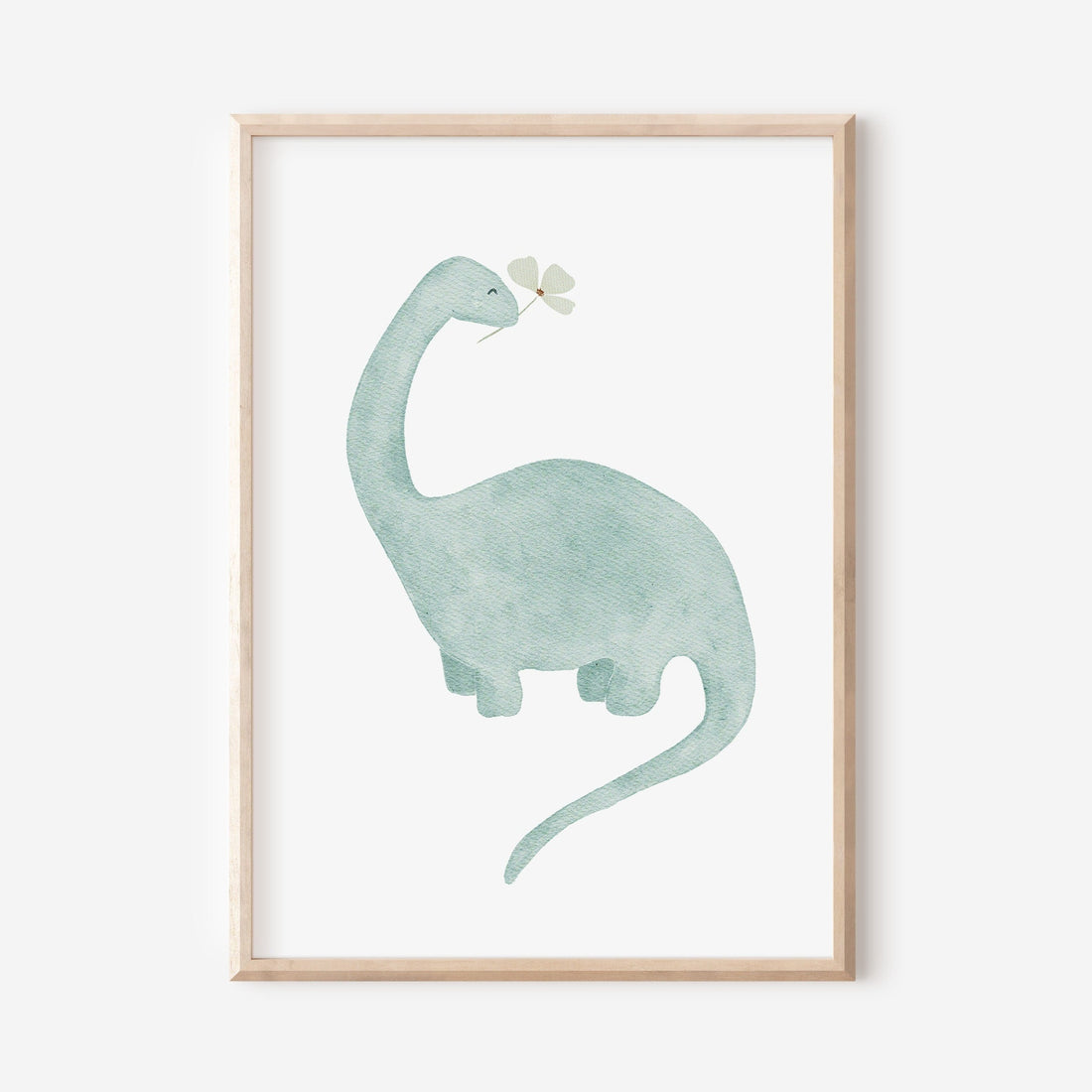 Poster Blumendino / A4 &amp; A3