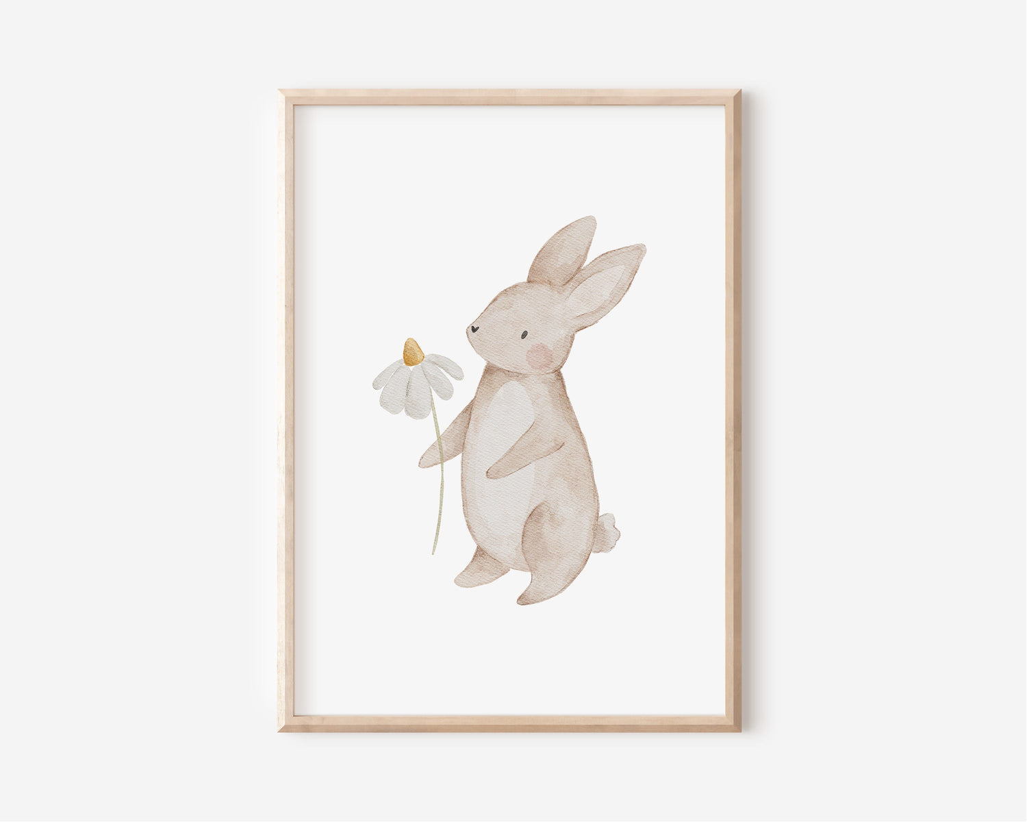 Poster Set Blumenhase / A4 &amp; A3