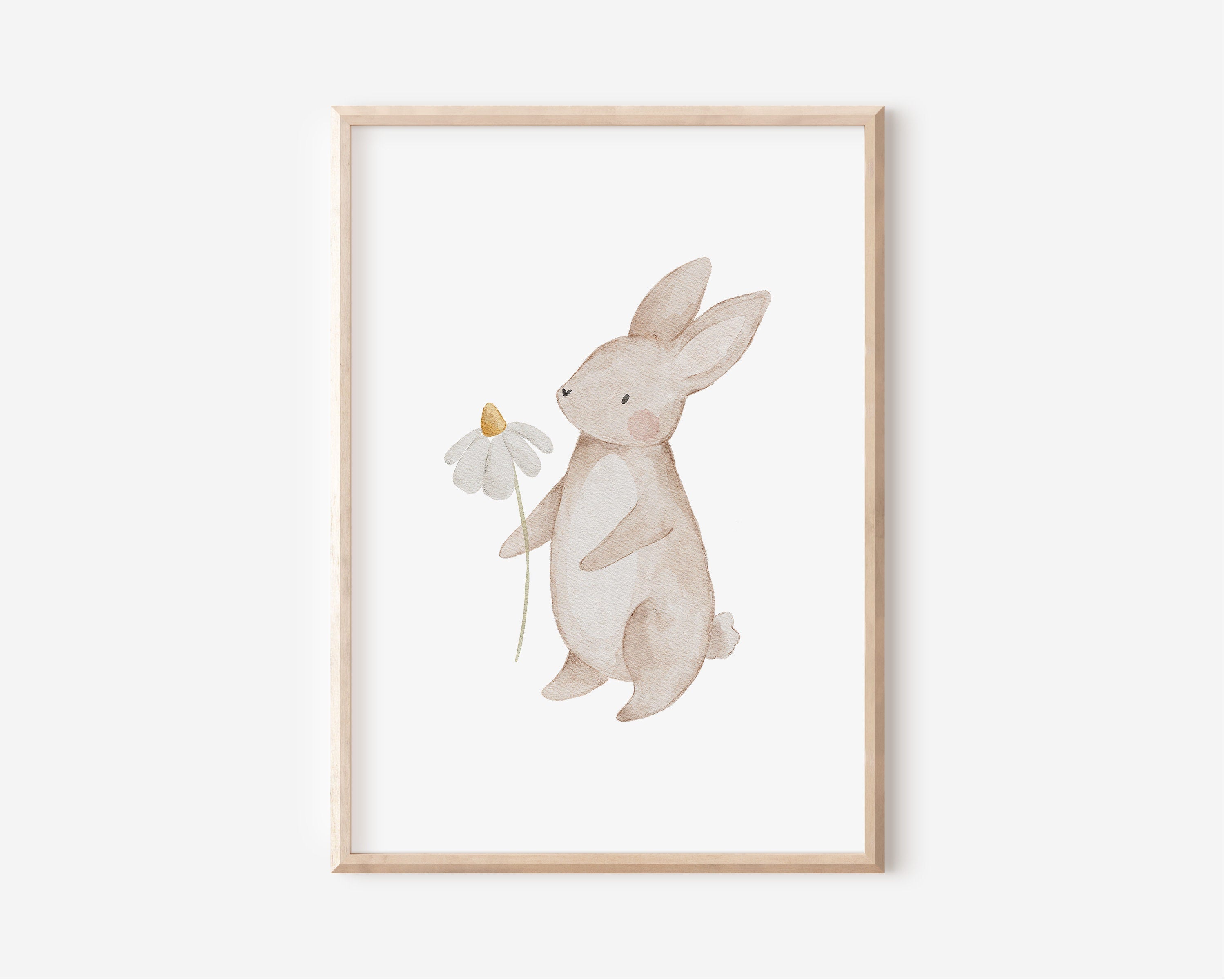 Poster Set Blumenhase / A4 &amp; A3
