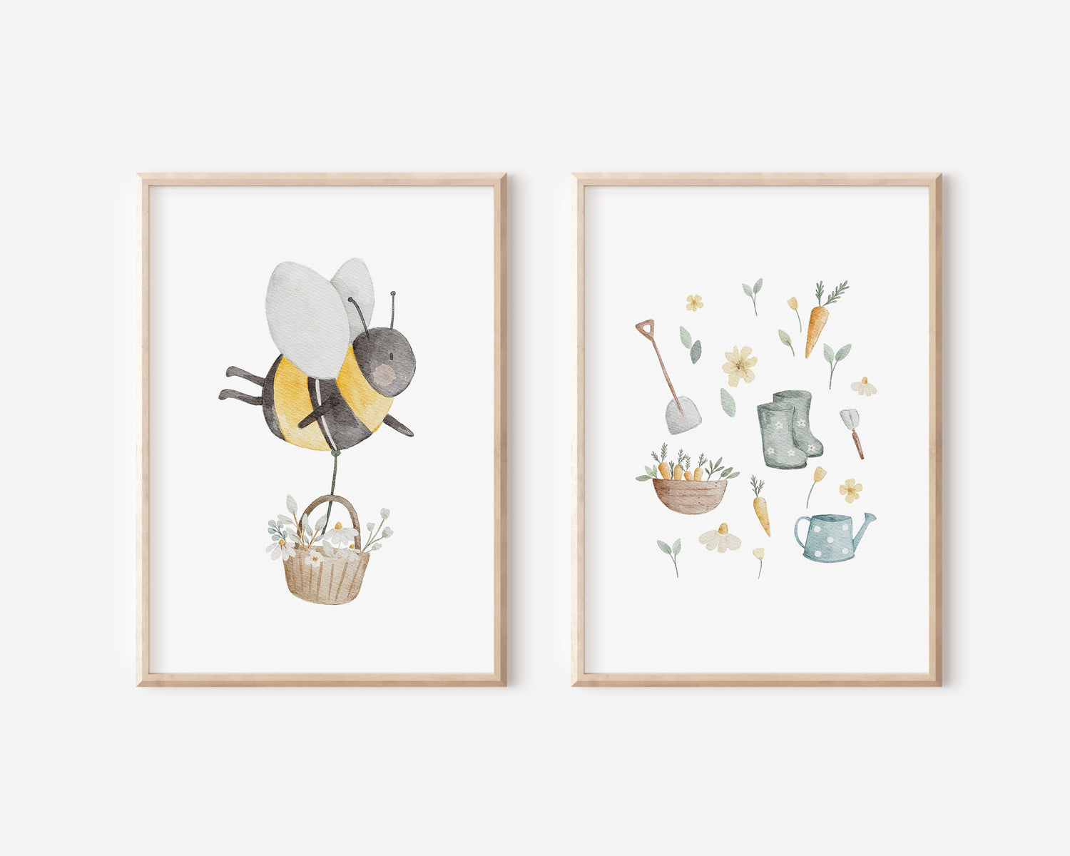 Poster Garten A4 &amp; A3