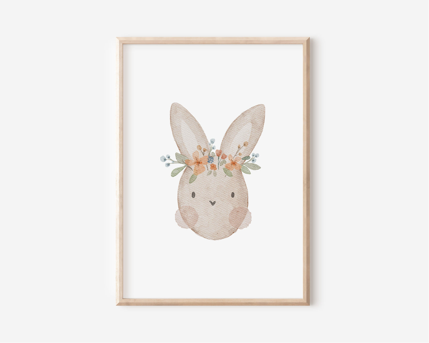 Poster Set Blumenhase / A4 &amp; A3