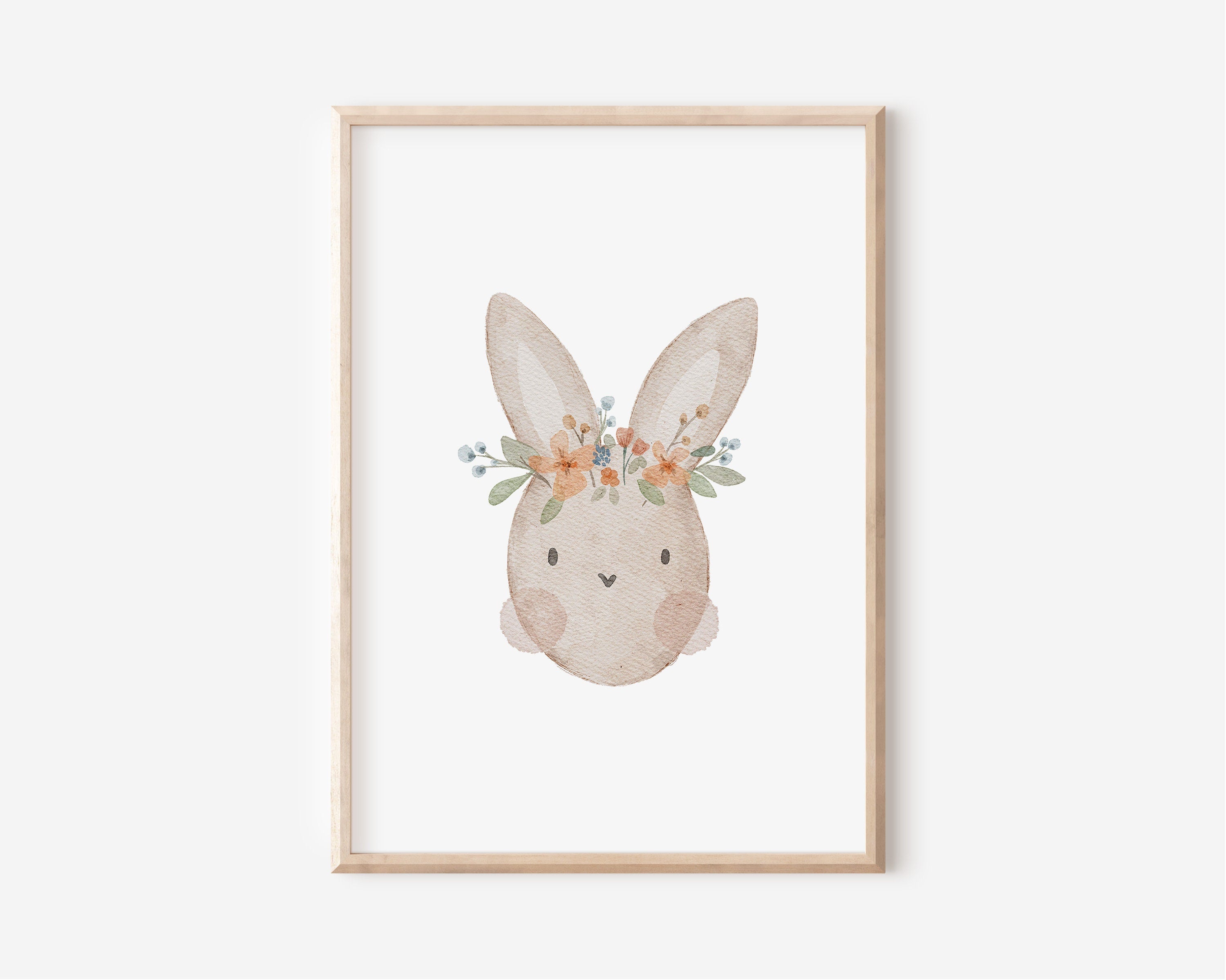 Poster Set Blumenhase / A4 &amp; A3