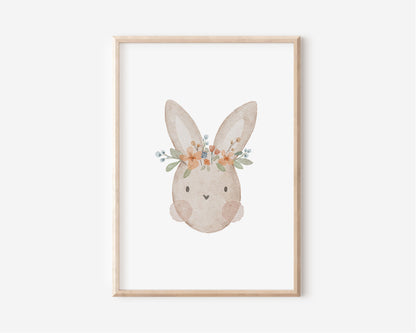 Poster Set Blumenhase / A4 &amp; A3