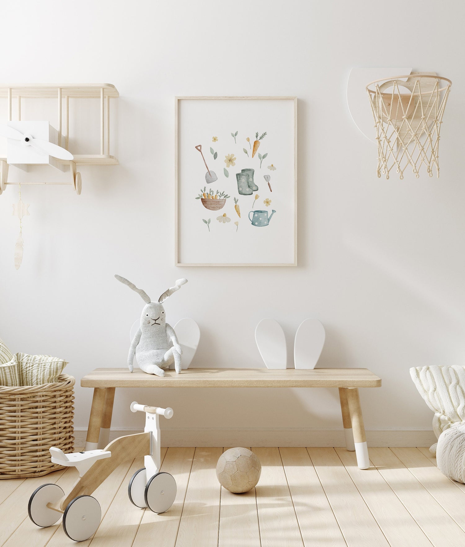 Poster Garten A4 &amp; A3