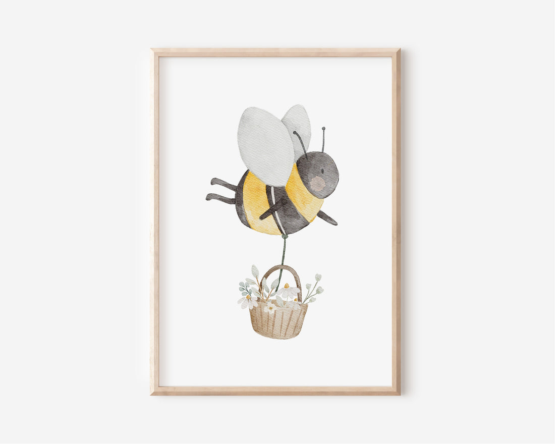 Poster Set Frühling / A4 &amp; A3