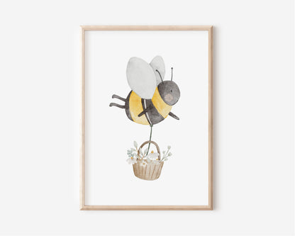 Poster Set Frühling / A4 &amp; A3