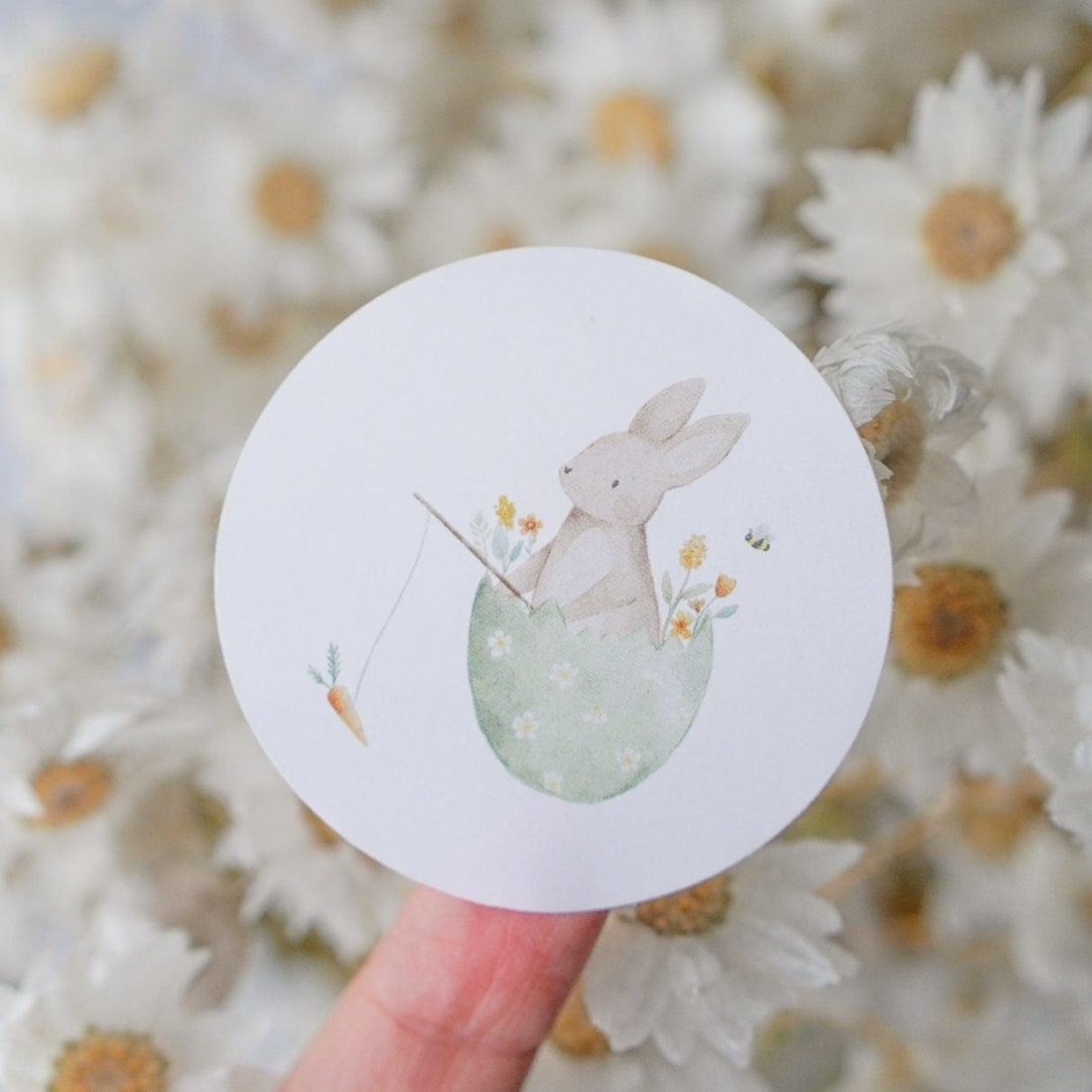 Aufkleber Set Ostern