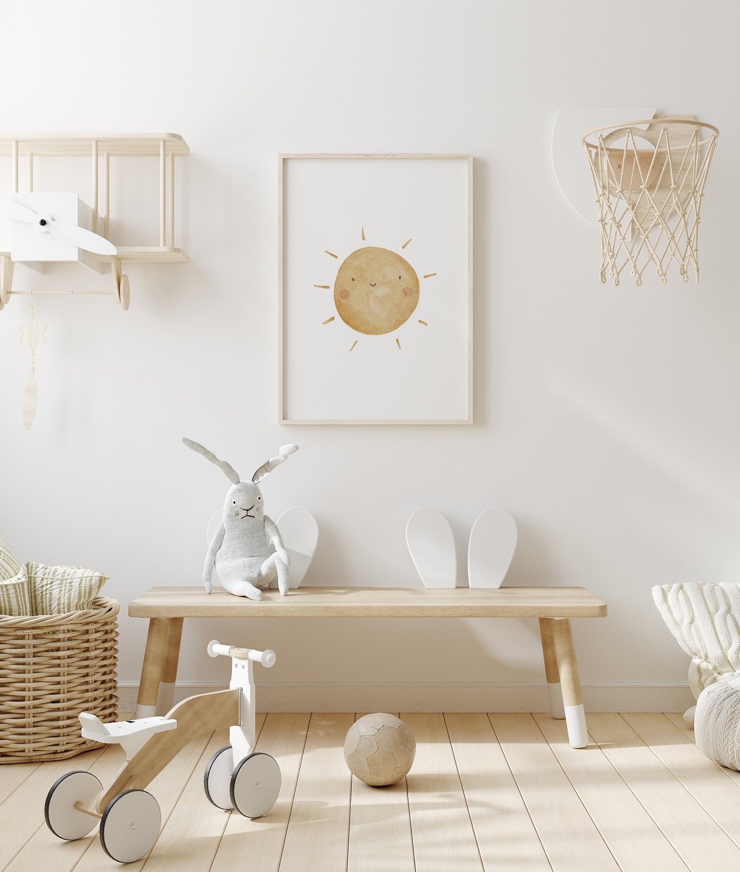 Poster Sonne / A4 &amp; A3