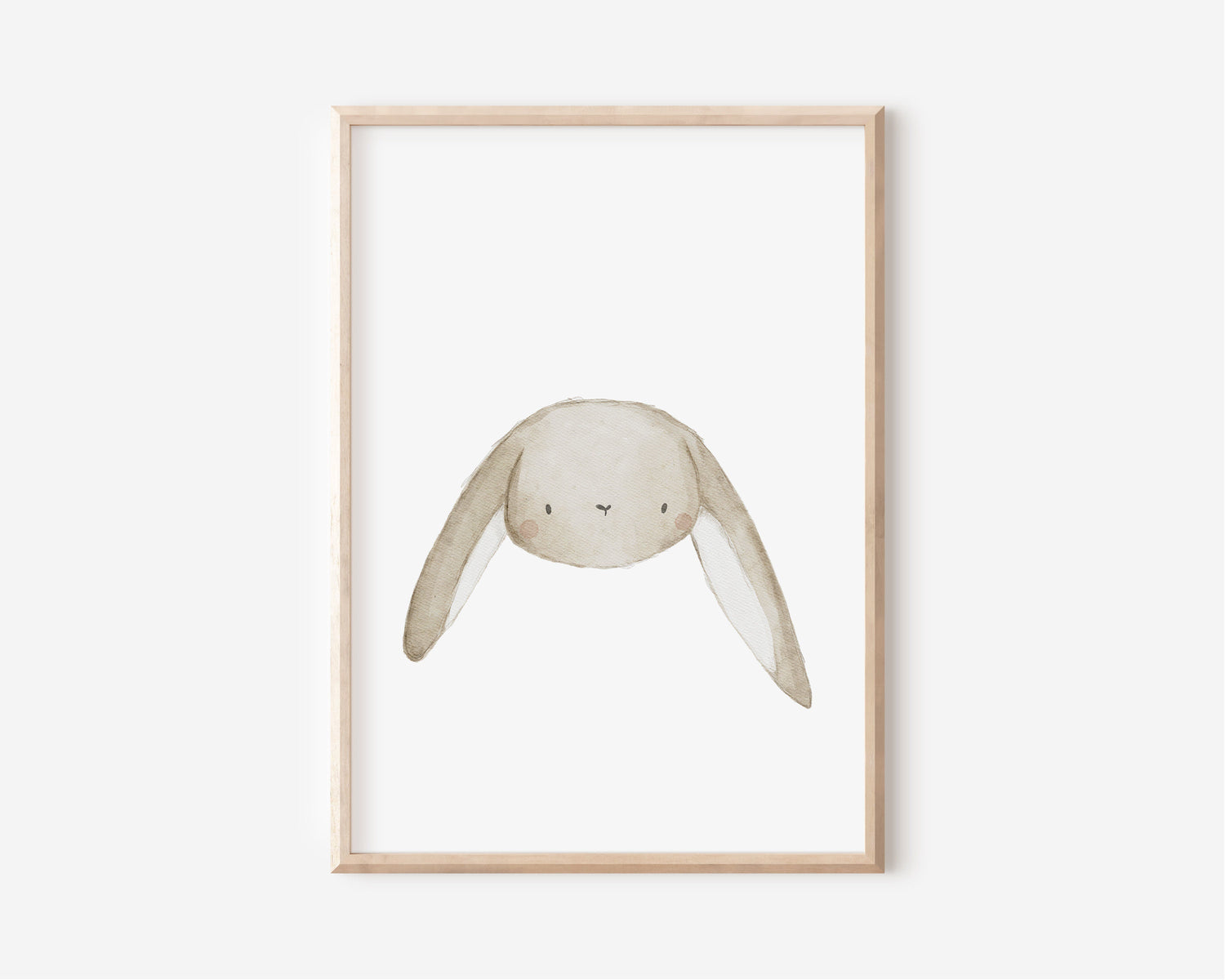 Poster Set Waldtiere / A4 &amp; A3