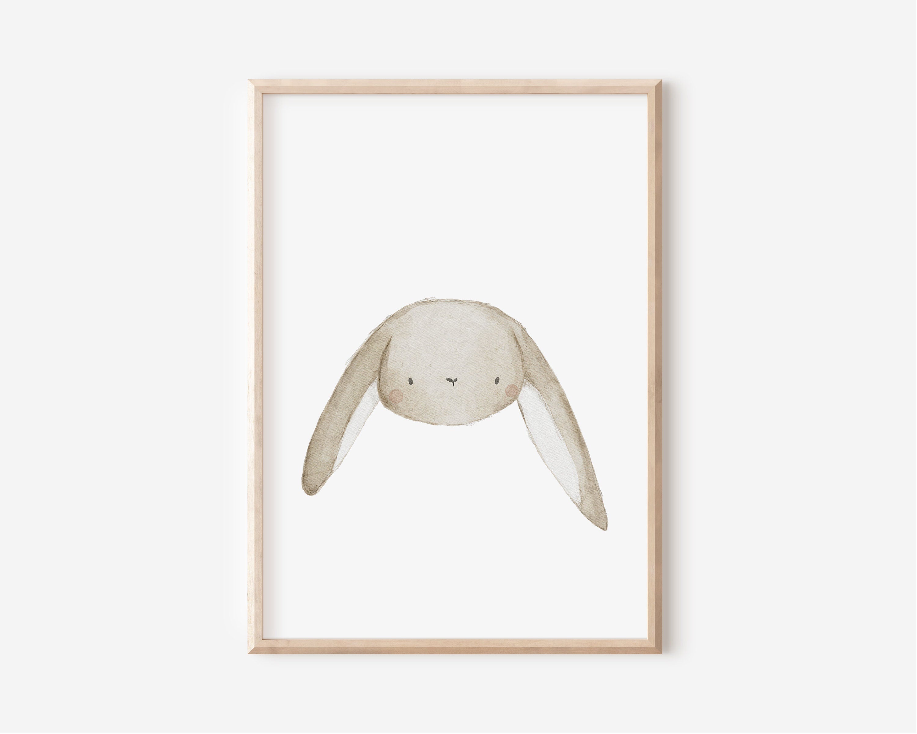 Poster Set Waldtiere / A4 &amp; A3