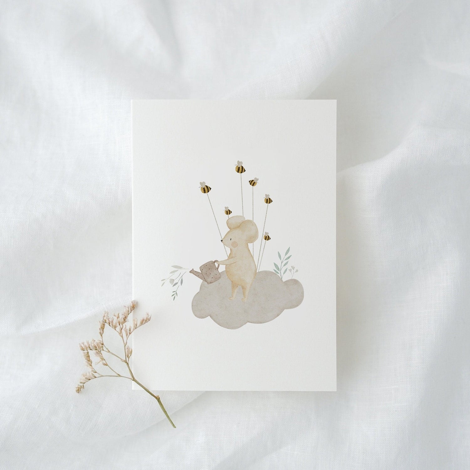 Karte Wolkenmaus