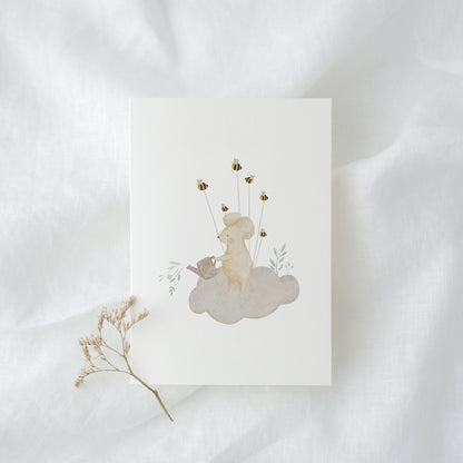 Karte Wolkenmaus
