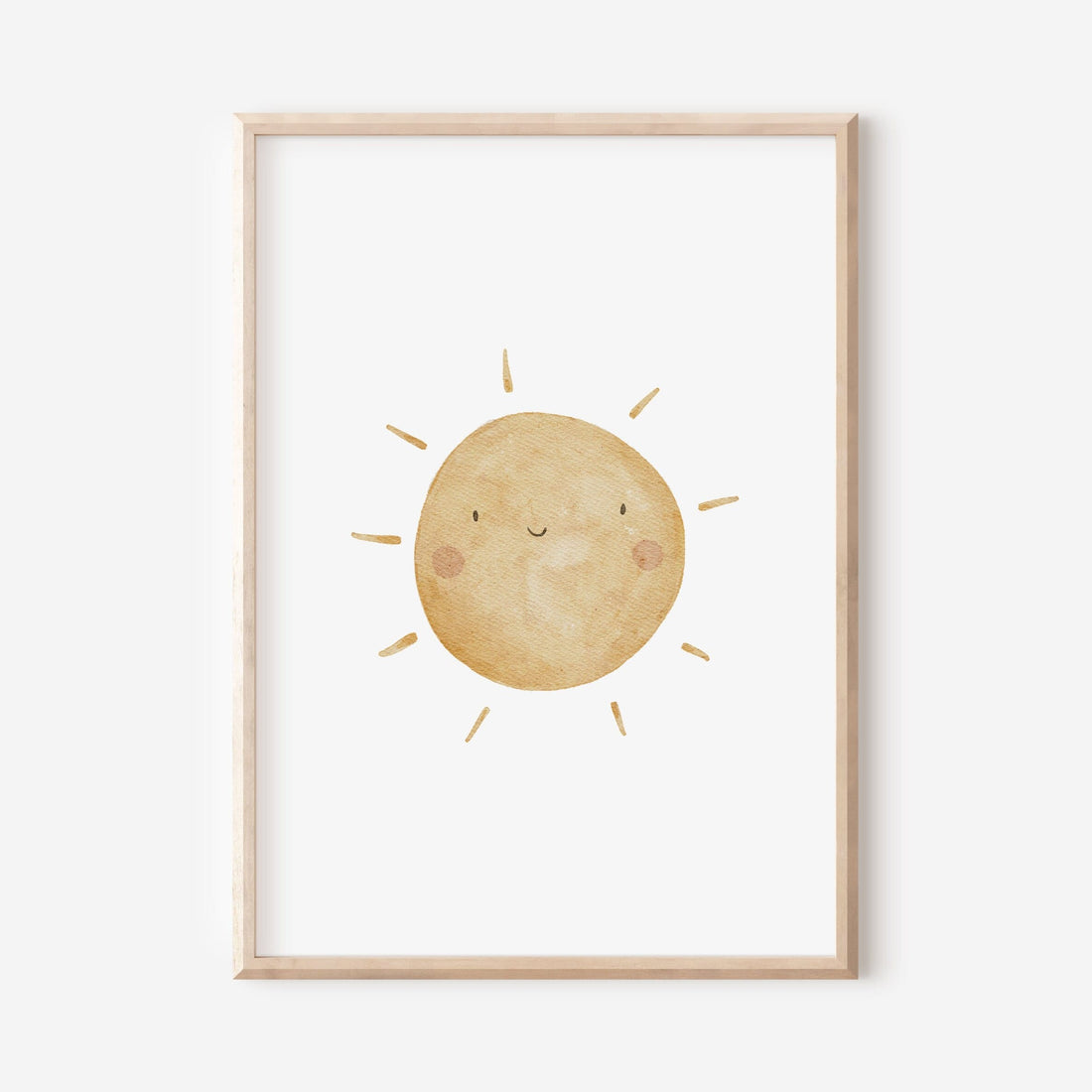 Poster Sonne / A4 & A3