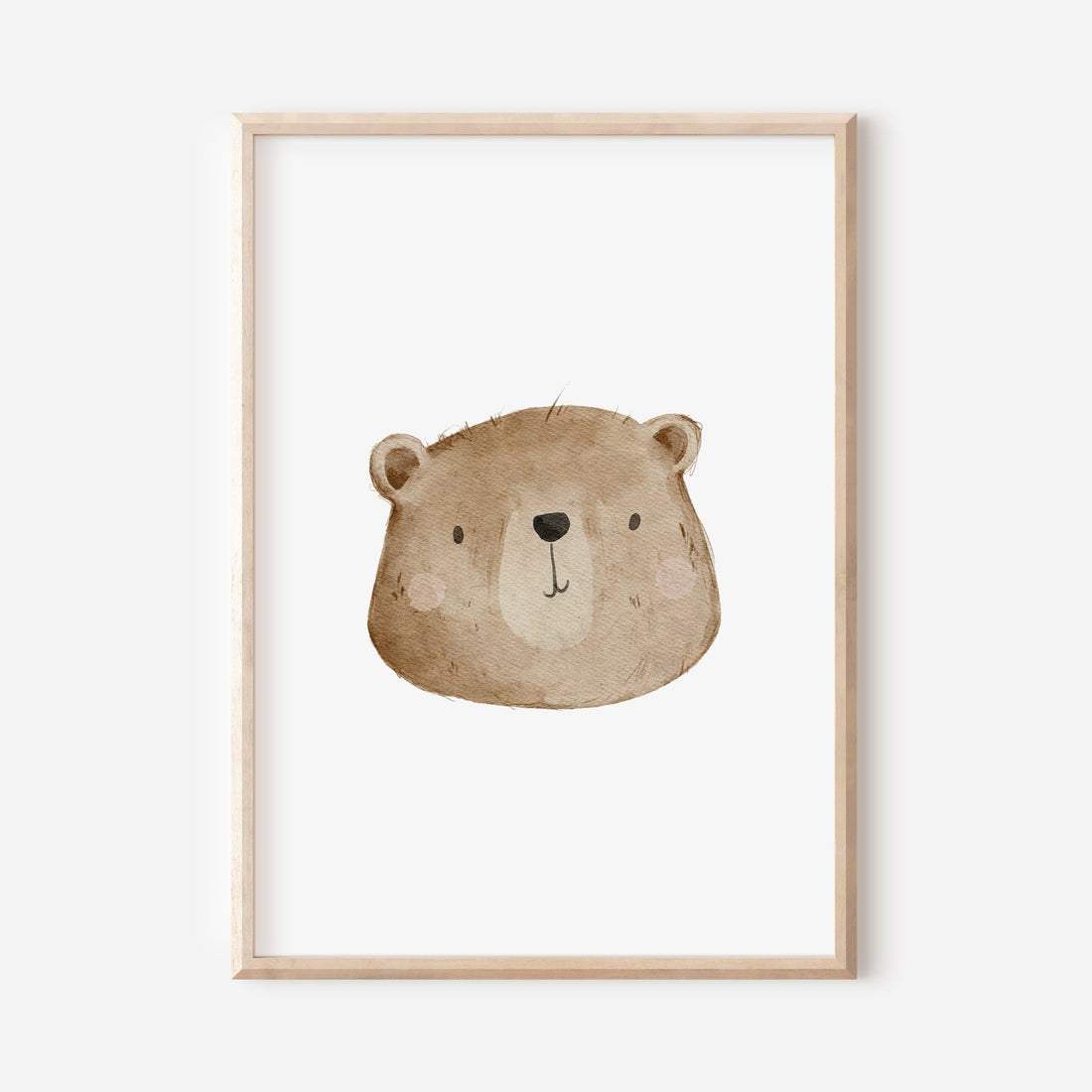 Poster Bär / A4 & A3