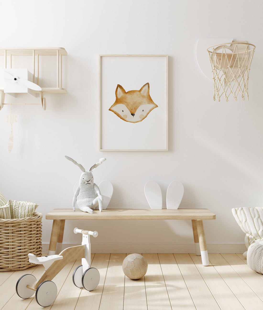 Poster Fuchs / A4 &amp; A3