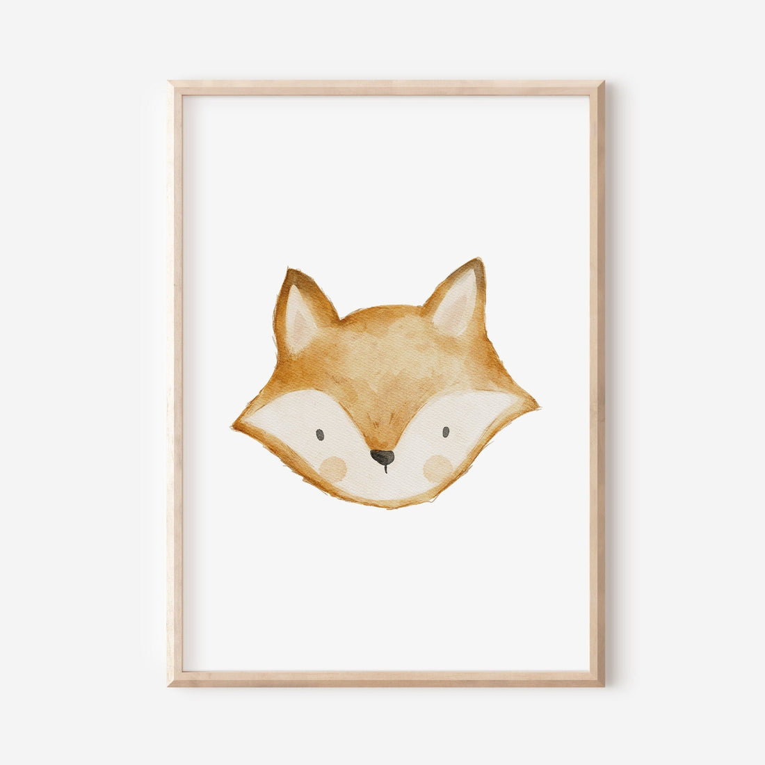 Poster Fuchs / A4 &amp; A3