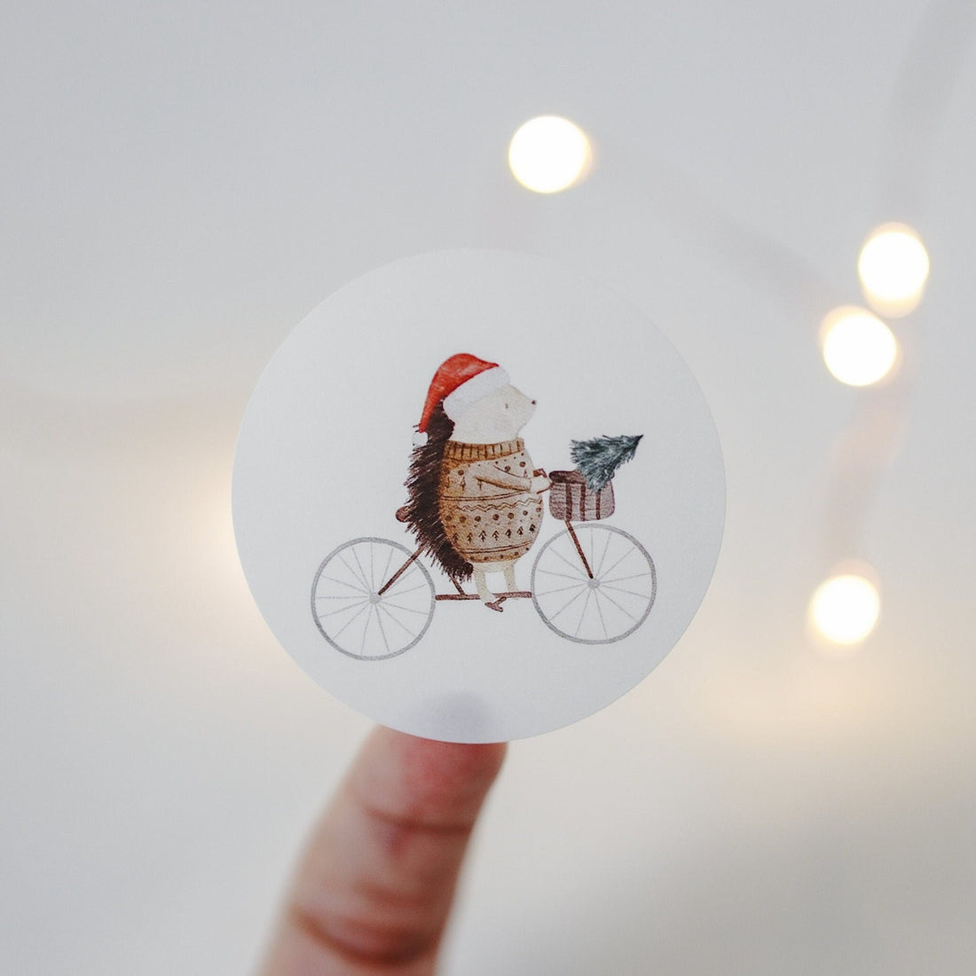 Aufkleber Set Fahrradigel